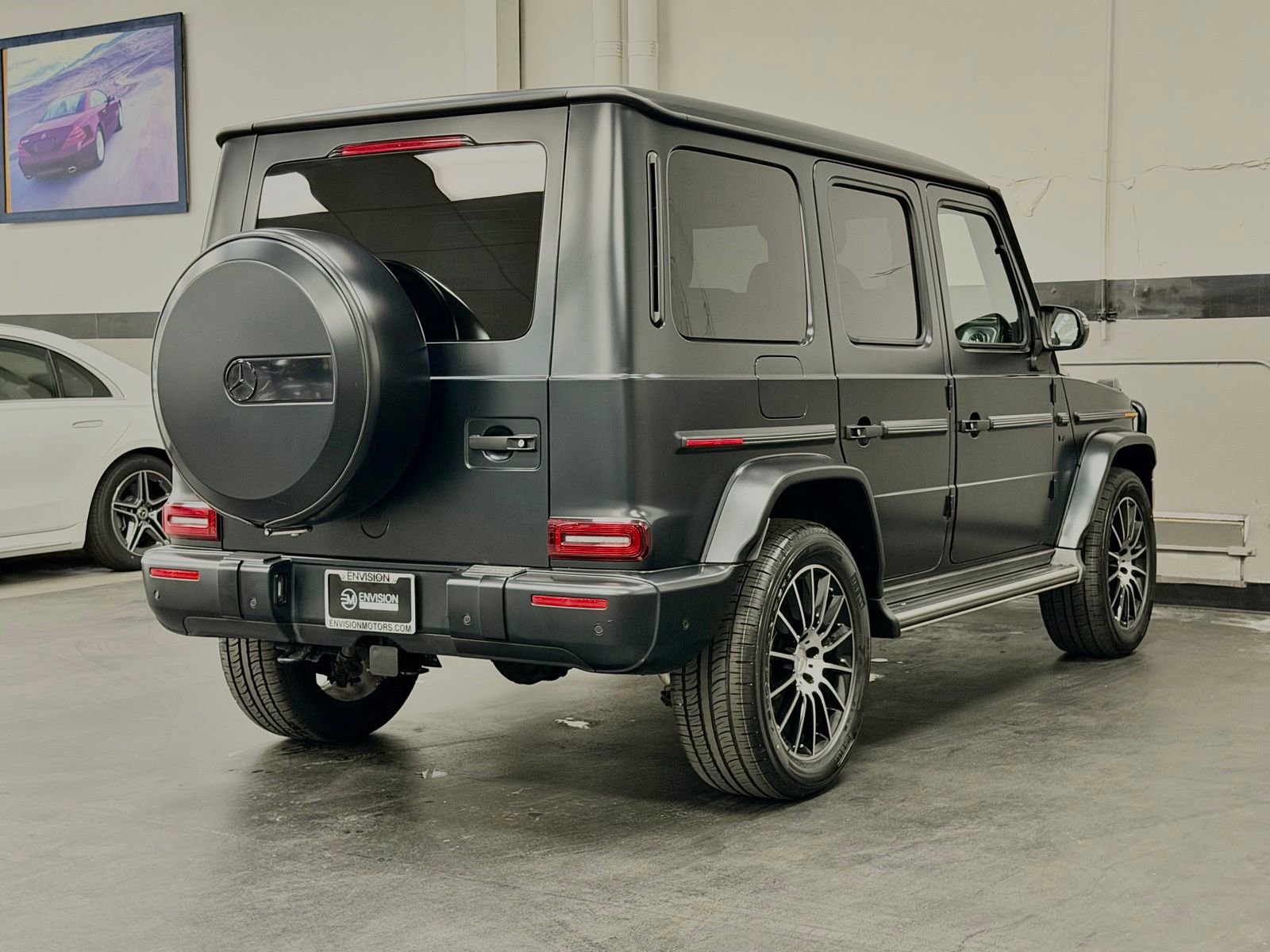 Used 2021 Mercedes-Benz G 550 image 12