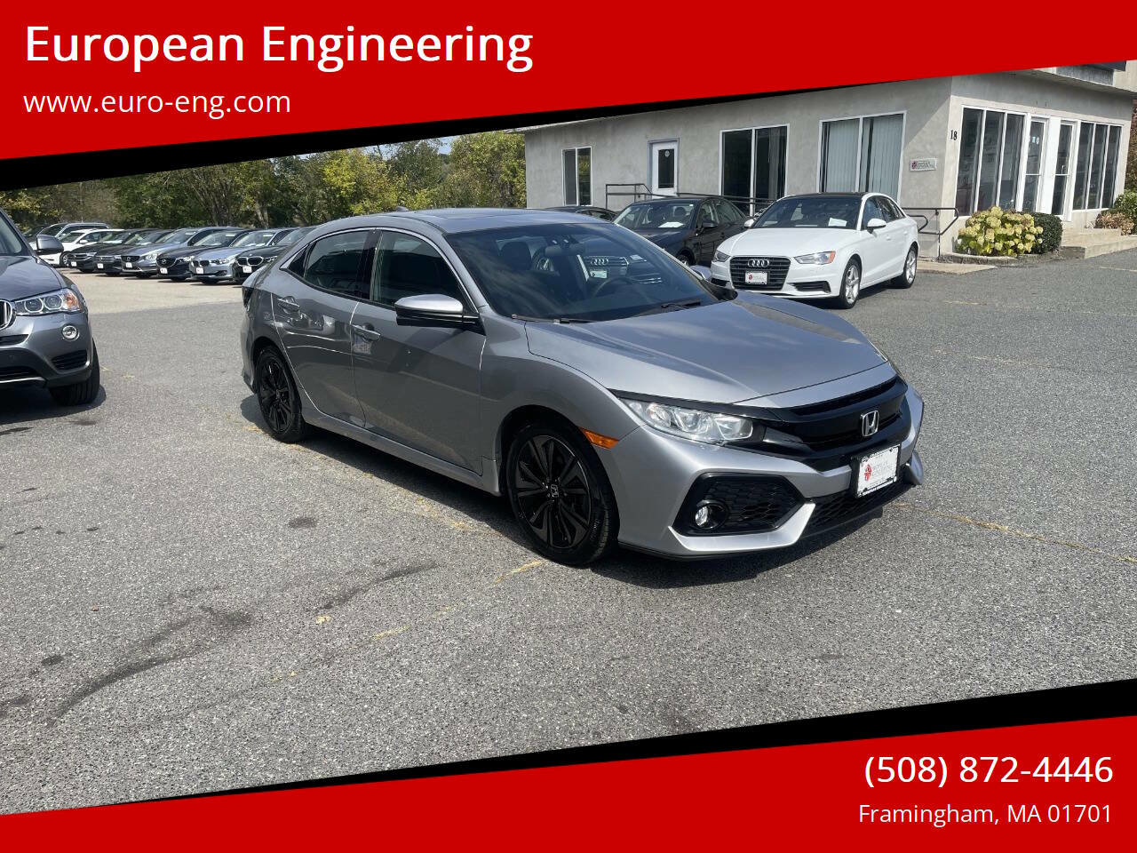 Used 2018 Honda Civic EX