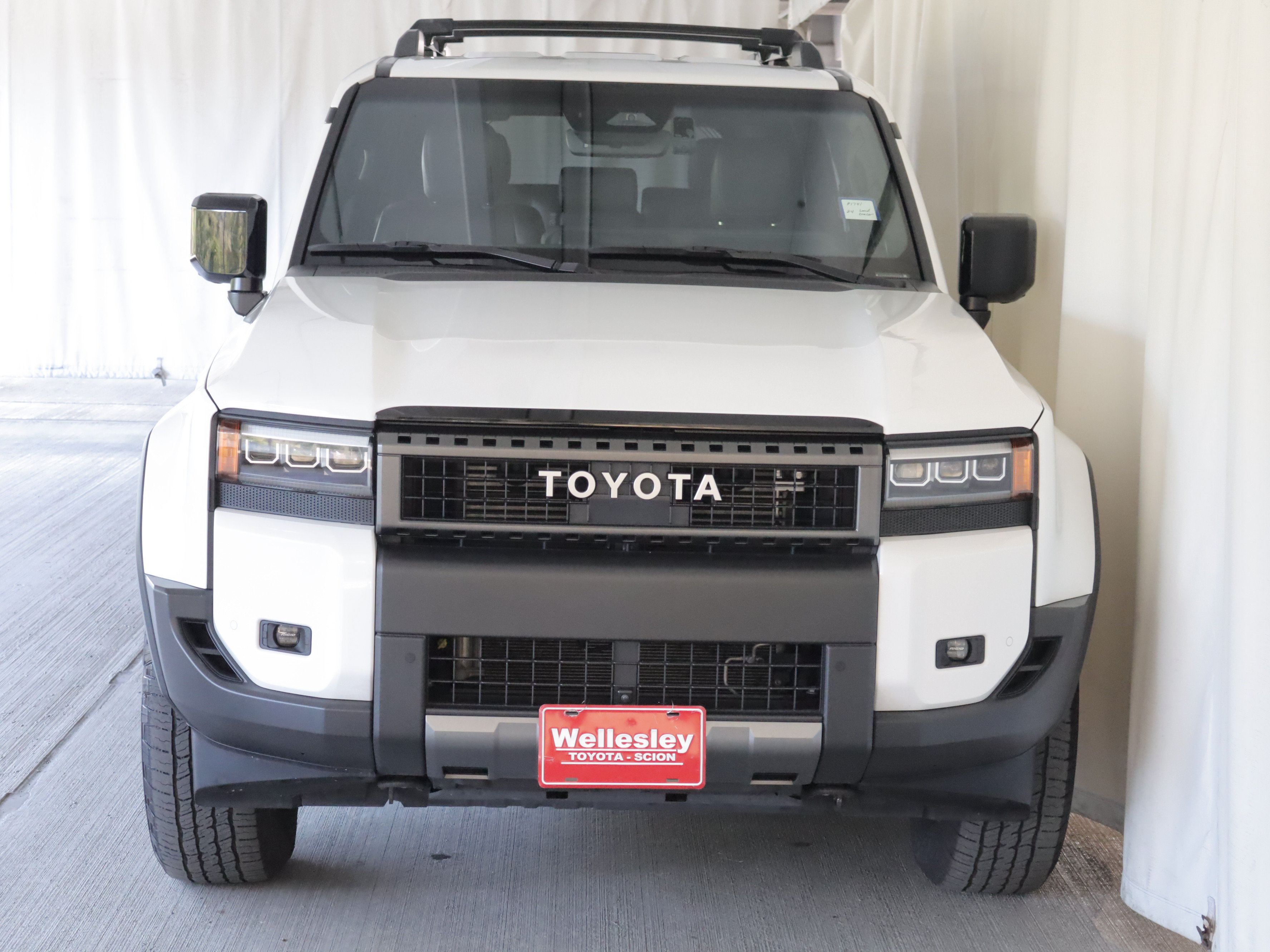 Used 2024 Toyota Land Cruiser AWD/4WD image 3