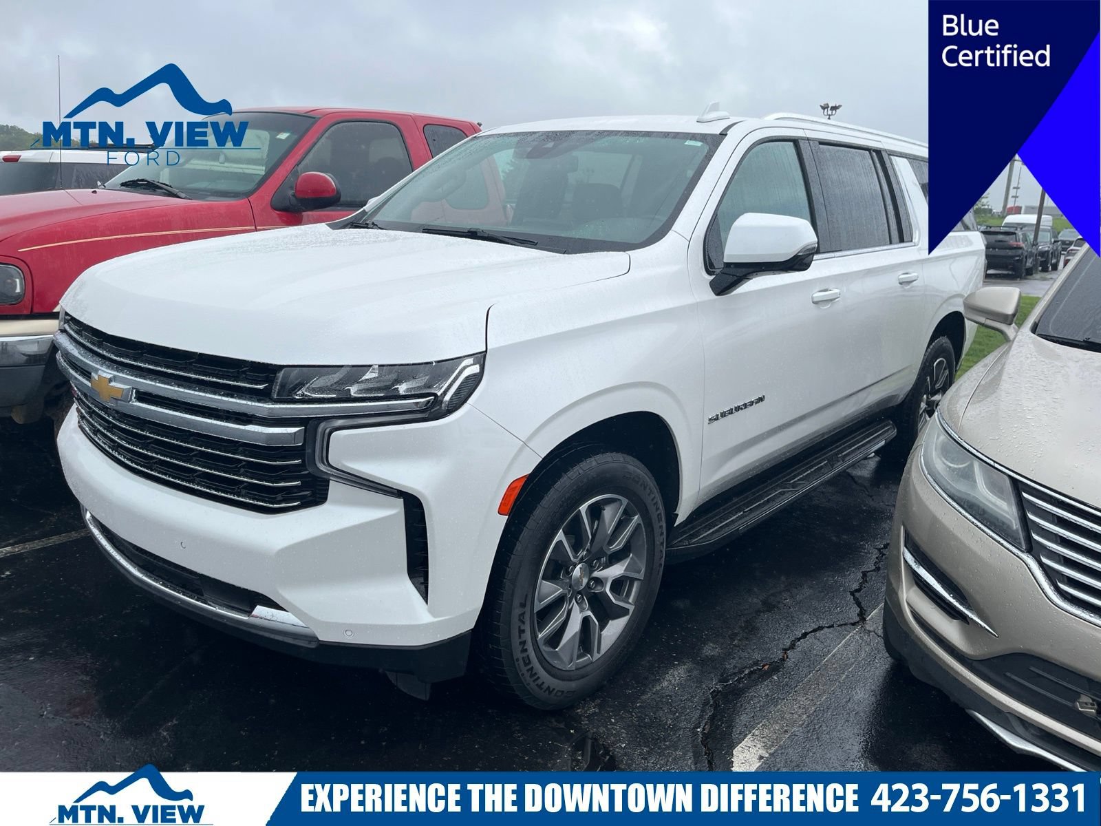 Used 2022 Chevrolet Suburban LT w/ Luxury Package