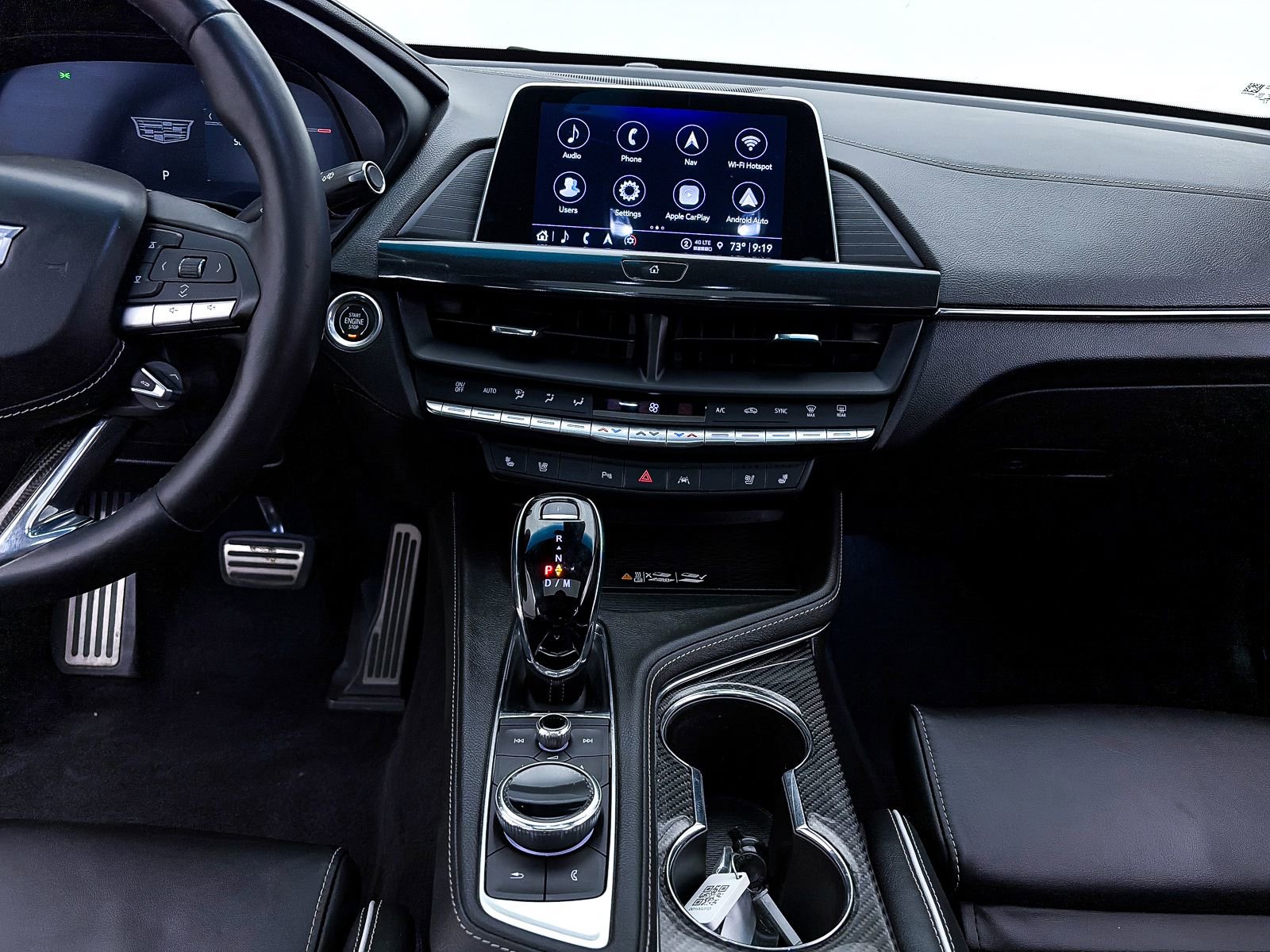 Used 2023 Cadillac CT4 V Blackwing w/ Driver Assist Package RWD image 11