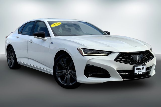 Used 2023 Acura TLX w/ A-SPEC Pkg image 1