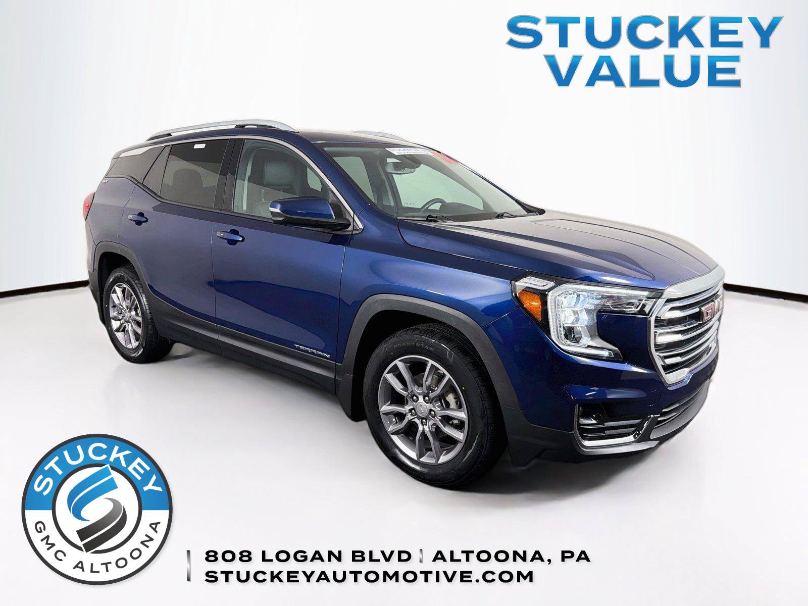Used 2022 GMC Terrain SLT AWD/4WD video 1