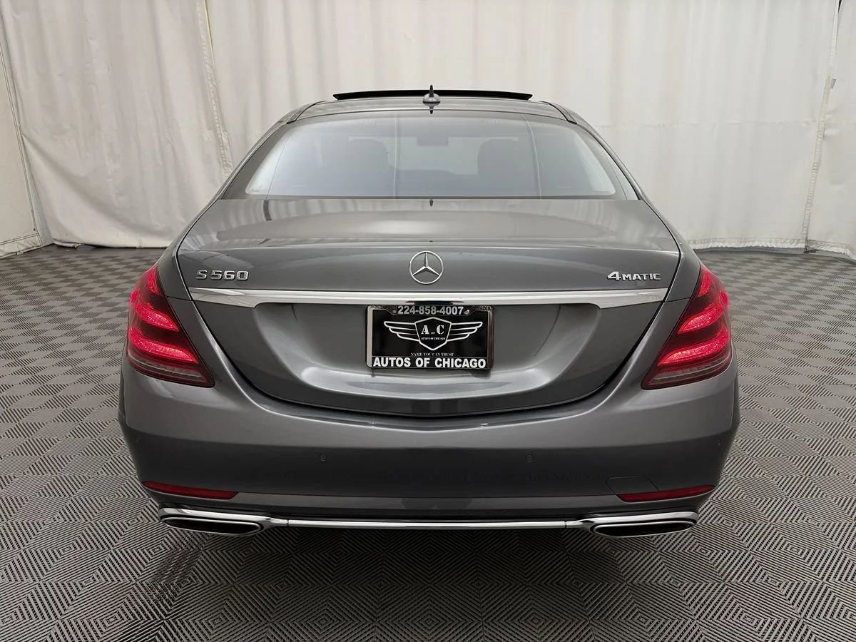 Used 2018 Mercedes-Benz S 560 4MATIC Sedan image 6