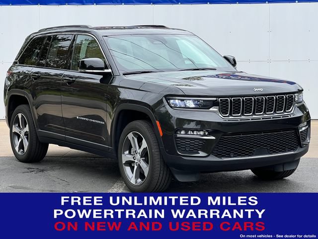Used 2024 Jeep Grand Cherokee Limited w/ Luxury Tech Group II AWD/4WD image 1
