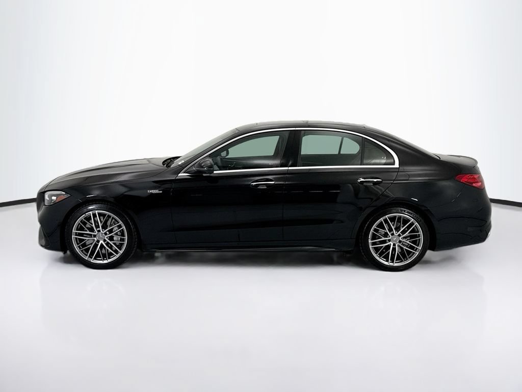 Certified 2026 Mercedes-Benz C 43 AMG 4MATIC Sedan image 8