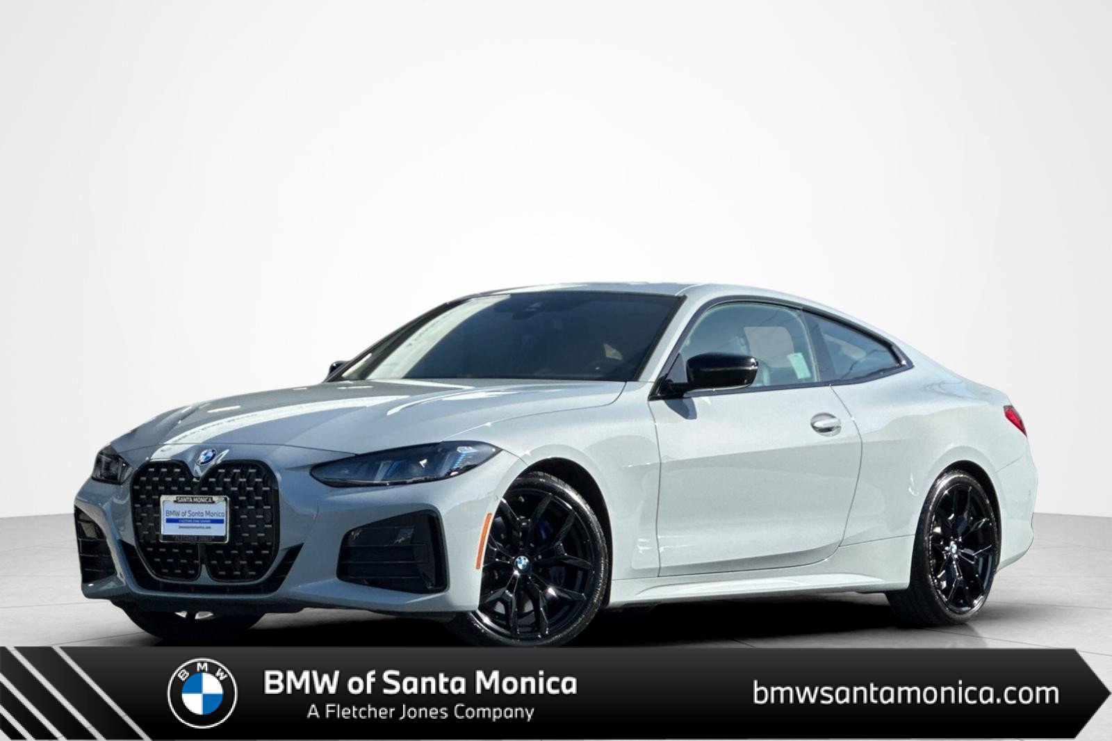 Used 2025 BMW 430i Coupe w/ M Sport Package