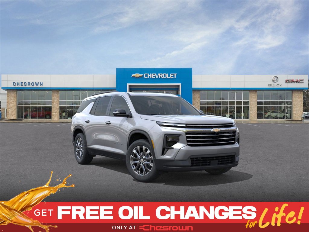 New 2026 Chevrolet Traverse LT w/ Sun and Wheel Package image 1