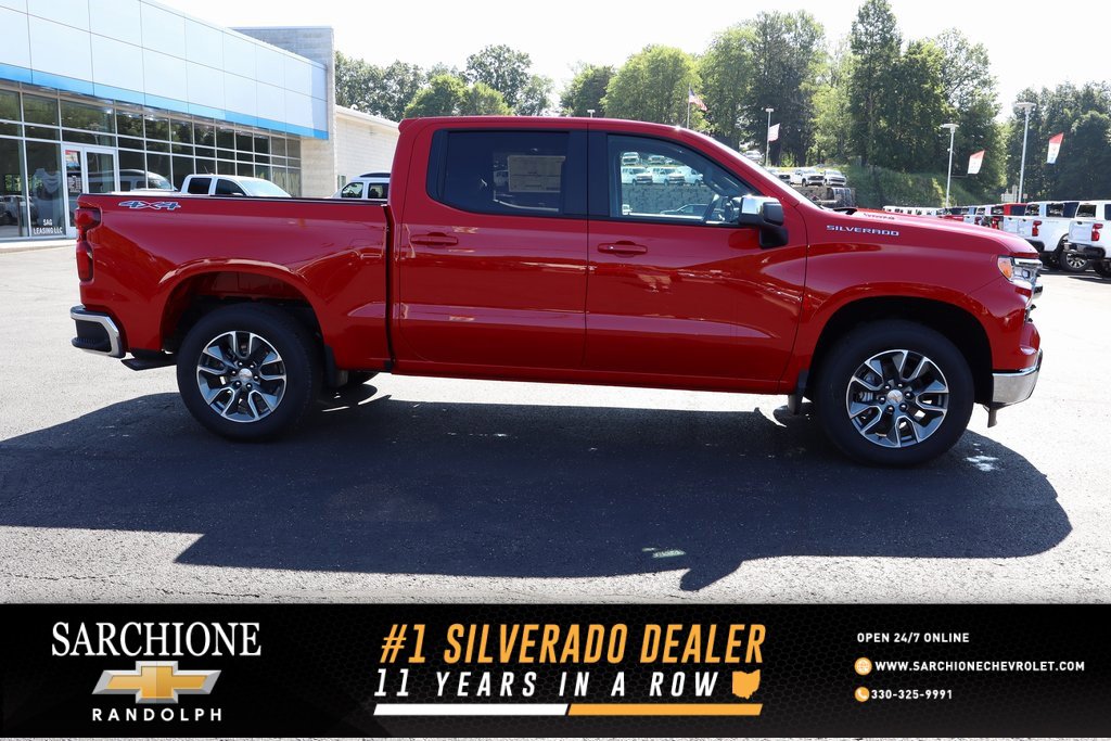 New 2026 Chevrolet Silverado 1500 LT