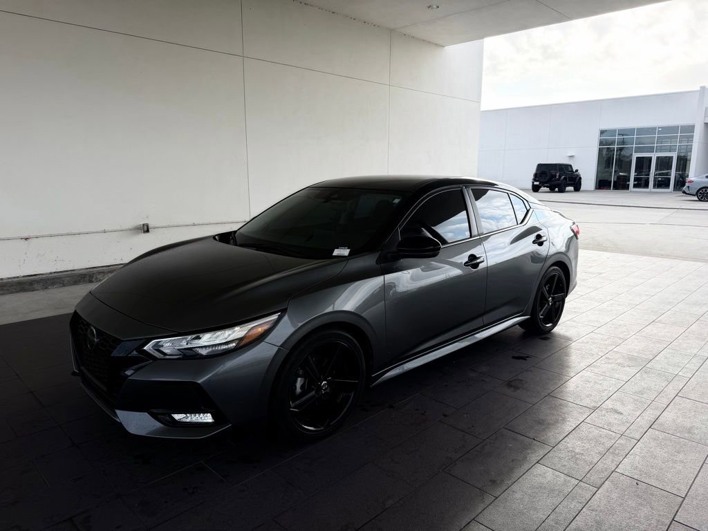 Used 2023 Nissan Sentra SR w/ Midnight Edition Package