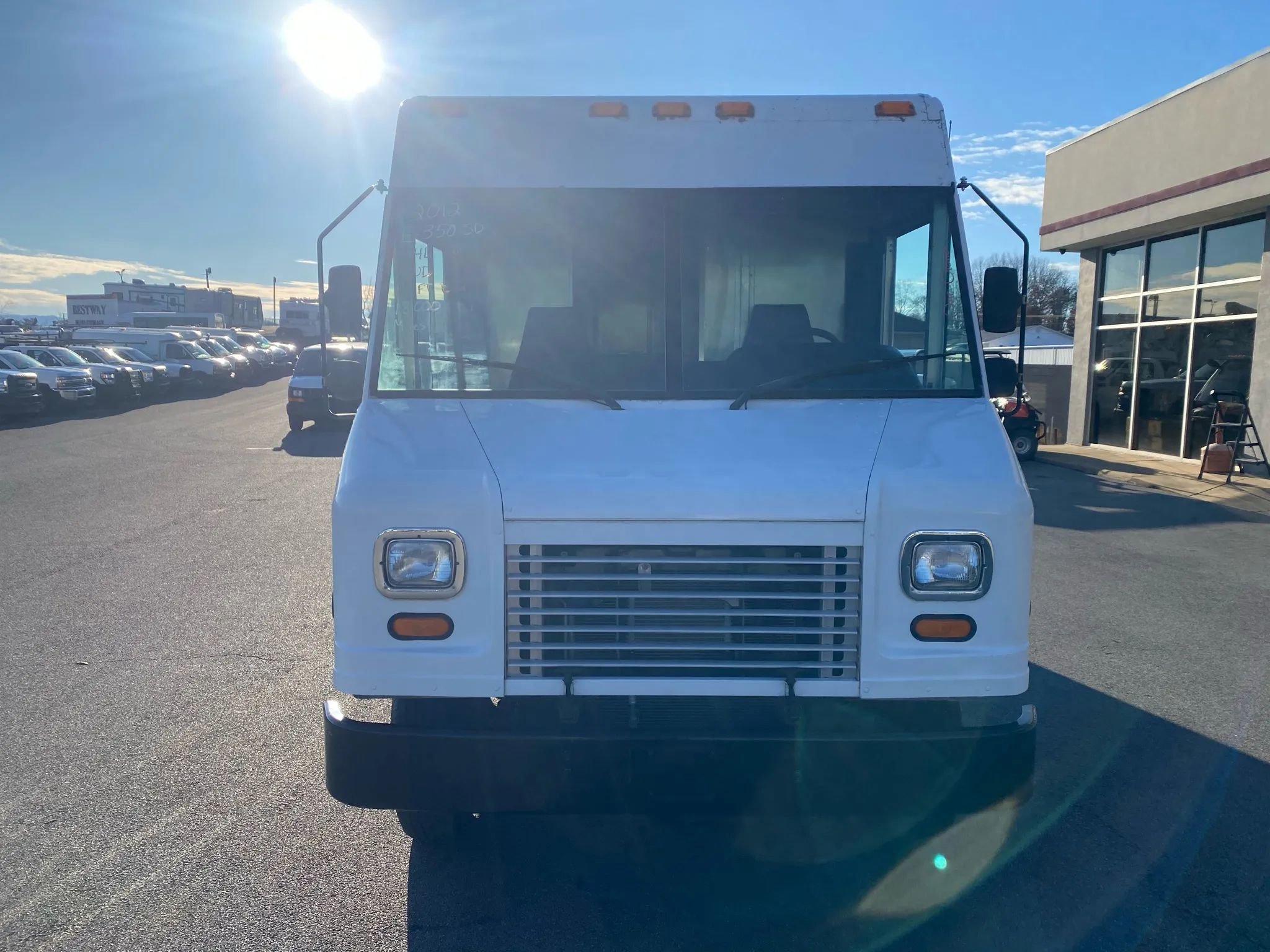 Used 2012 Ford E-350 and Econoline 350 Super Duty w/ Air Conditioning Prep Pkg RWD image 2