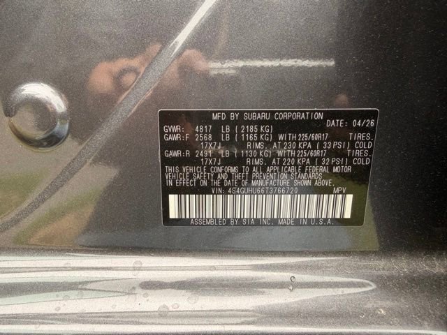 New 2026 Subaru Crosstrek 2.5i Wilderness AWD/4WD image 21