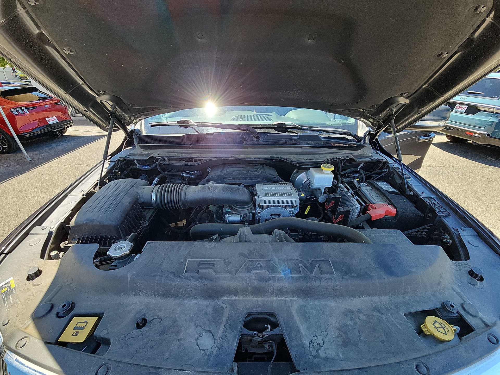 Certified 2022 RAM 1500 Big Horn AWD/4WD image 17