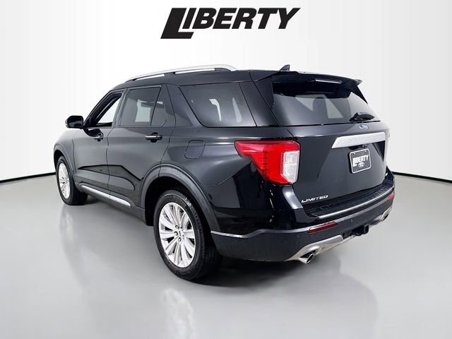 Certified 2022 Ford Explorer Limited w/ Equipment Group 301A image 5