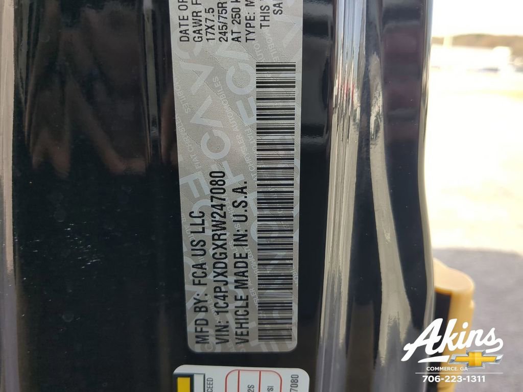 Used 2024 Jeep Wrangler Sport S image 28