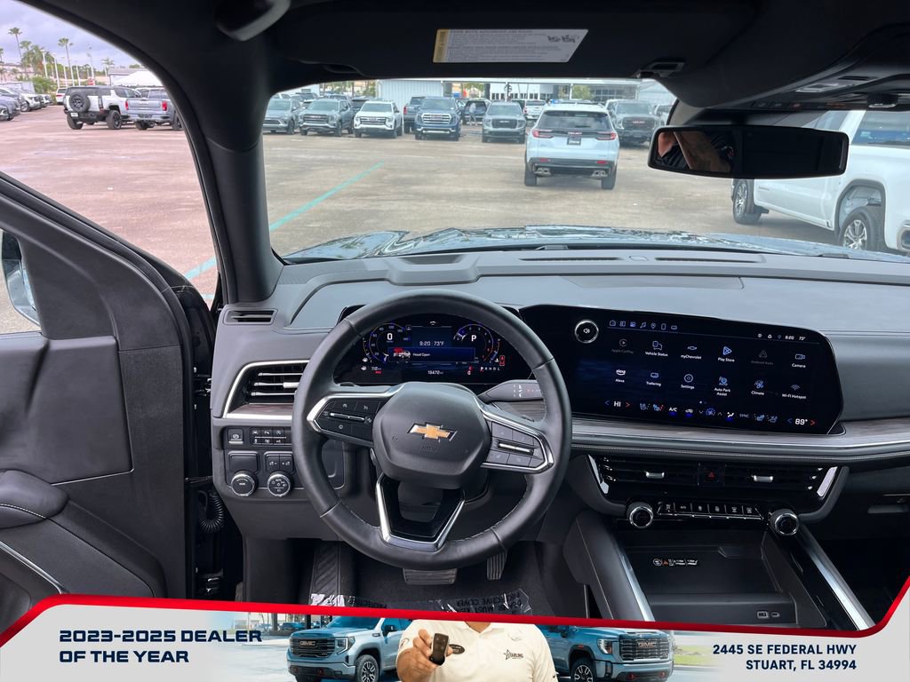 Used 2025 Chevrolet Tahoe Premier image 14