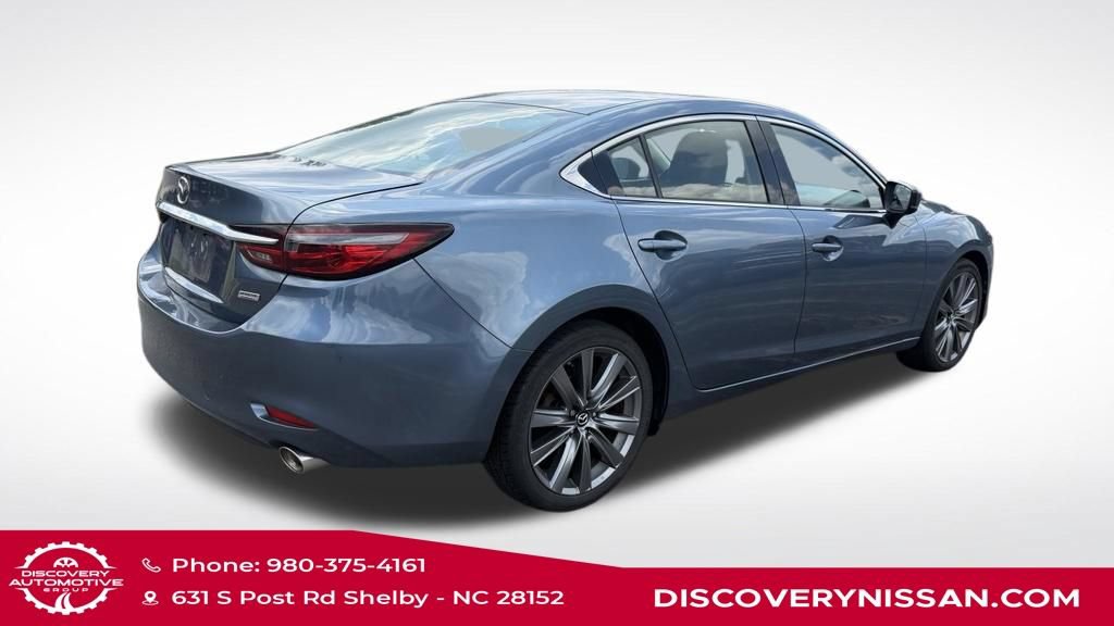 Used 2018 MAZDA MAZDA6 Touring FWD image 3