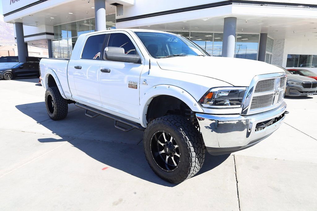 Used 2012 RAM 3500 SLT w/ Protection Group AWD/4WD image 8