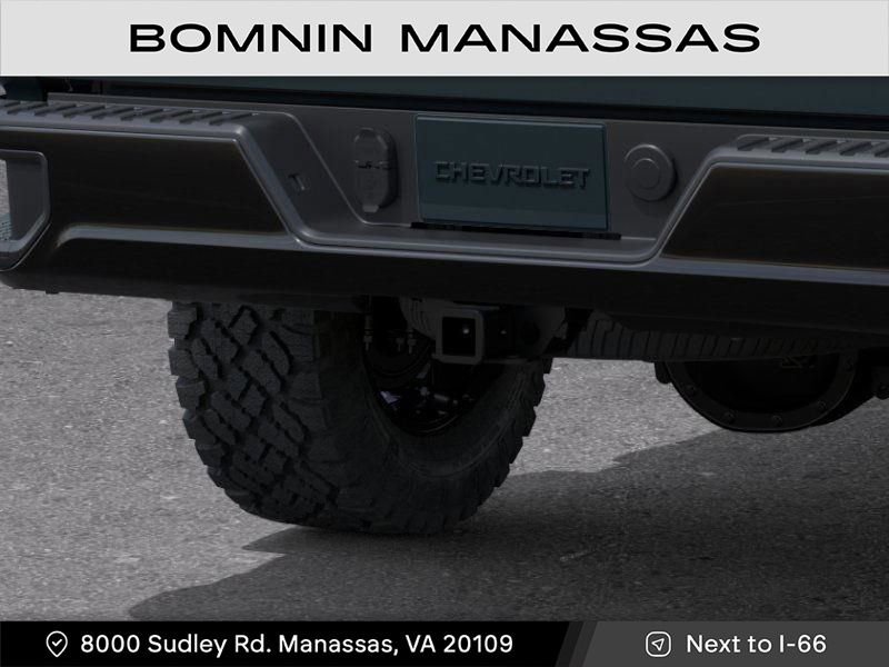 New 2026 Chevrolet Silverado 1500 Custom Trail Boss image 14