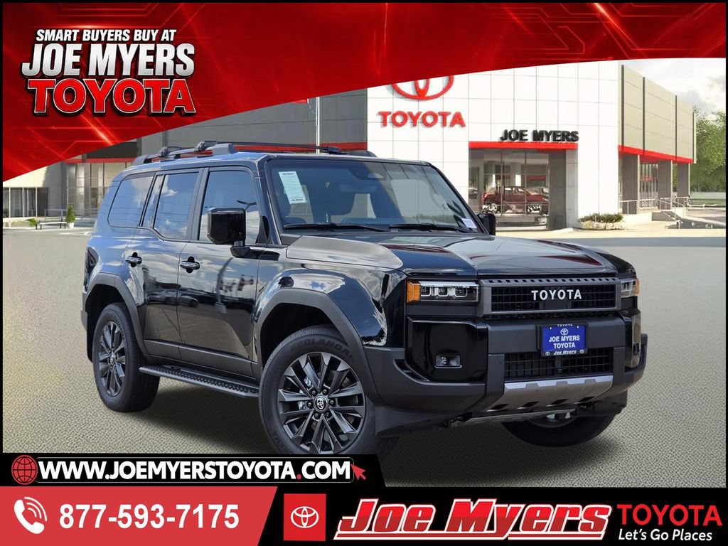 New 2027 Toyota Land Cruiser w/ Premium Package