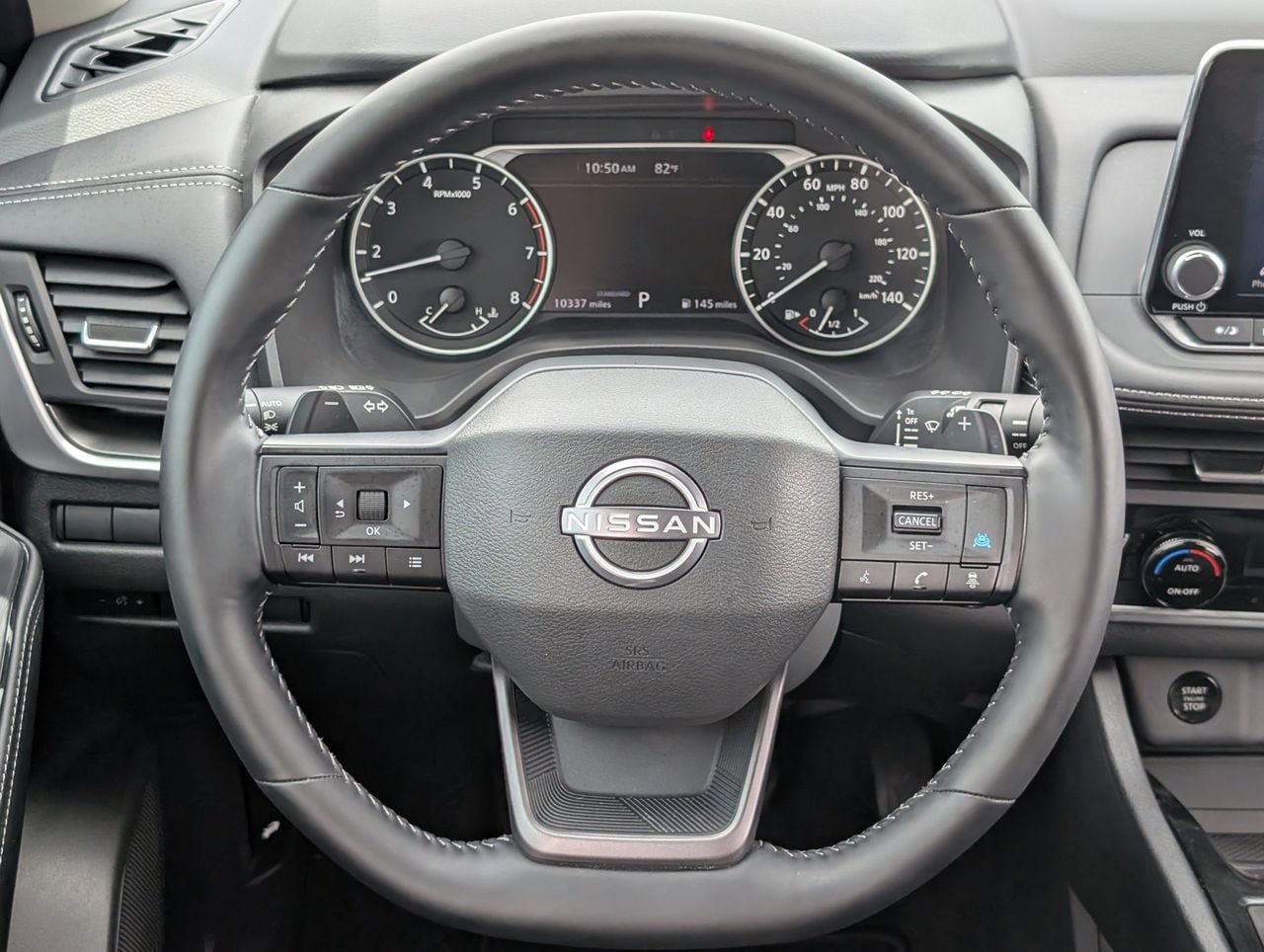 Certified 2025 Nissan Rogue SV w/ SV Premium Package FWD image 11