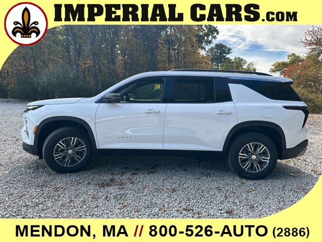 New 2027 Chevrolet Traverse LT w/ Driver Confidence Package AWD/4WD image 6