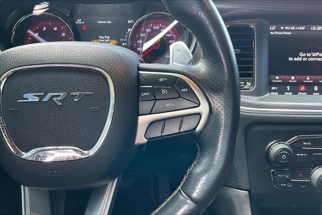 Used 2018 Dodge Charger SRT Hellcat w/ Harman/Kardon Audio Group RWD image 11