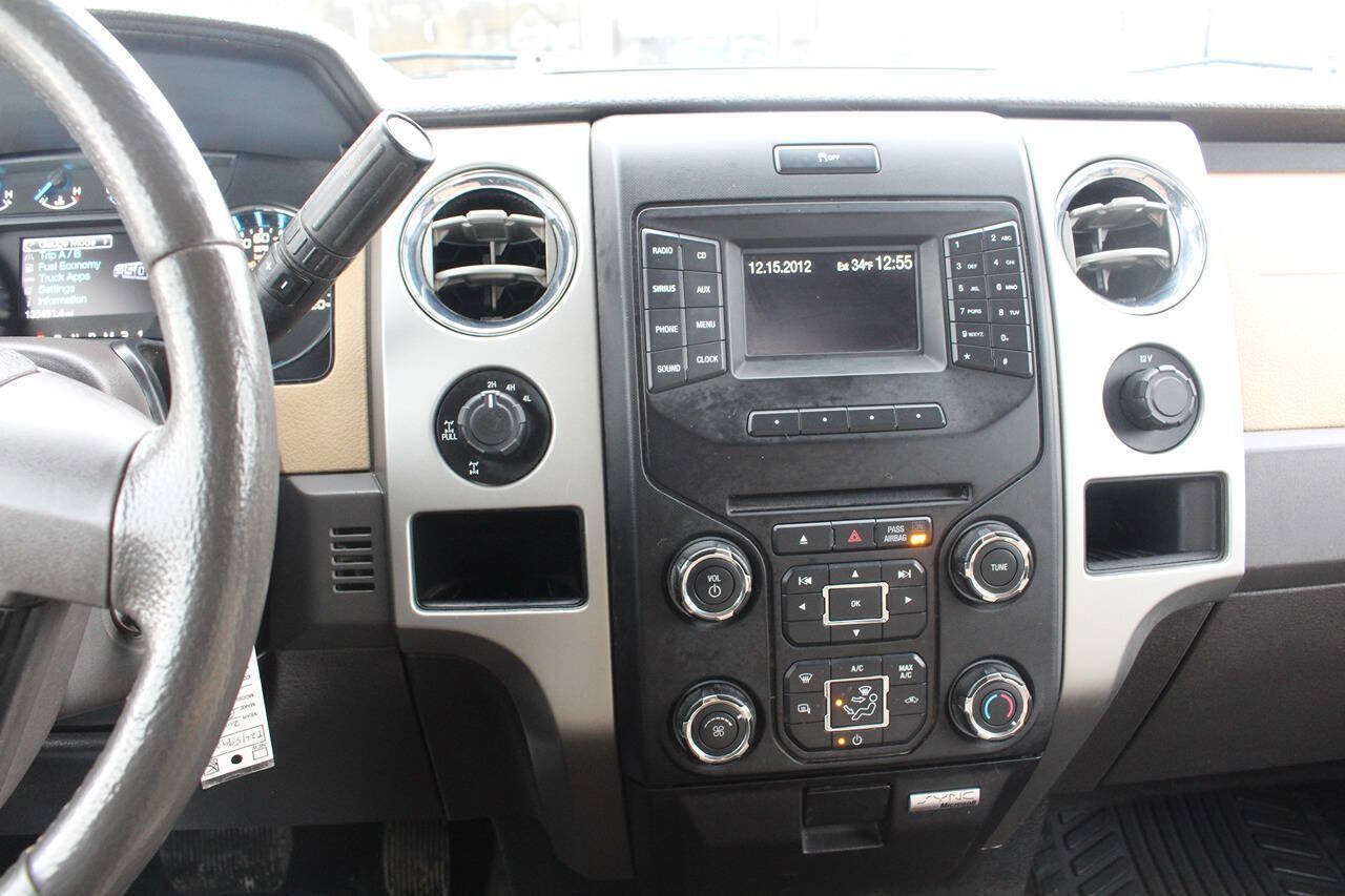 Used 2013 Ford F150 XLT w/ XLT Chrome Pkg AWD/4WD image 12