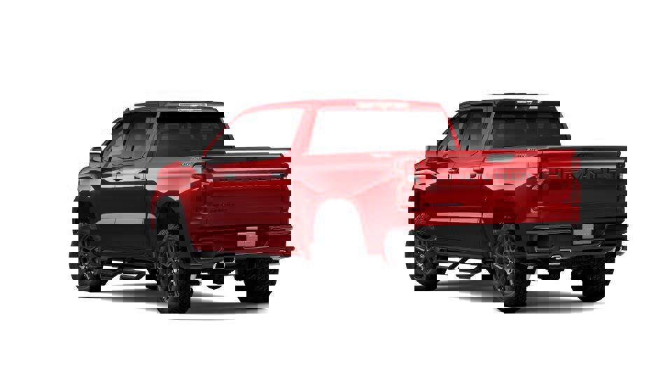 New 2026 Chevrolet Silverado 1500 LT Trail Boss image 52