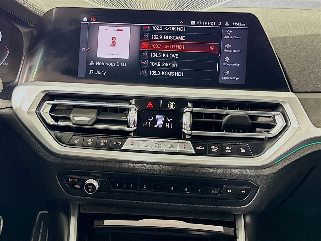 Used 2020 BMW 330i xDrive 330i xDrive w/ M Sport Package image 11