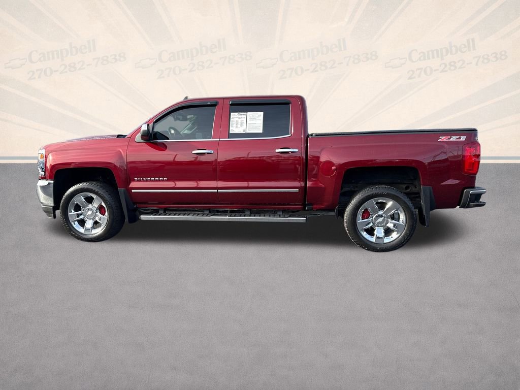 Used 2016 Chevrolet Silverado 1500 LTZ w/ Sport Package image 2