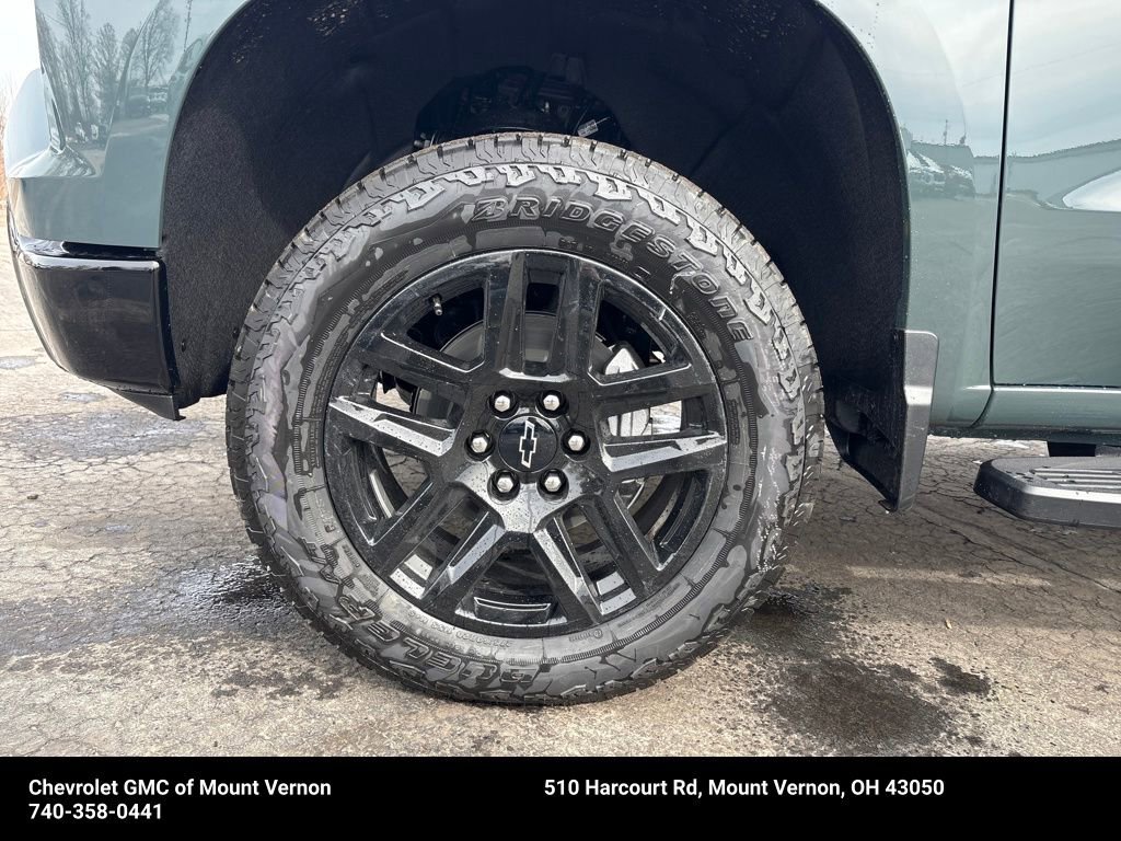 New 2026 Chevrolet Silverado 1500 LT Trail Boss w/ Convenience Package II image 24