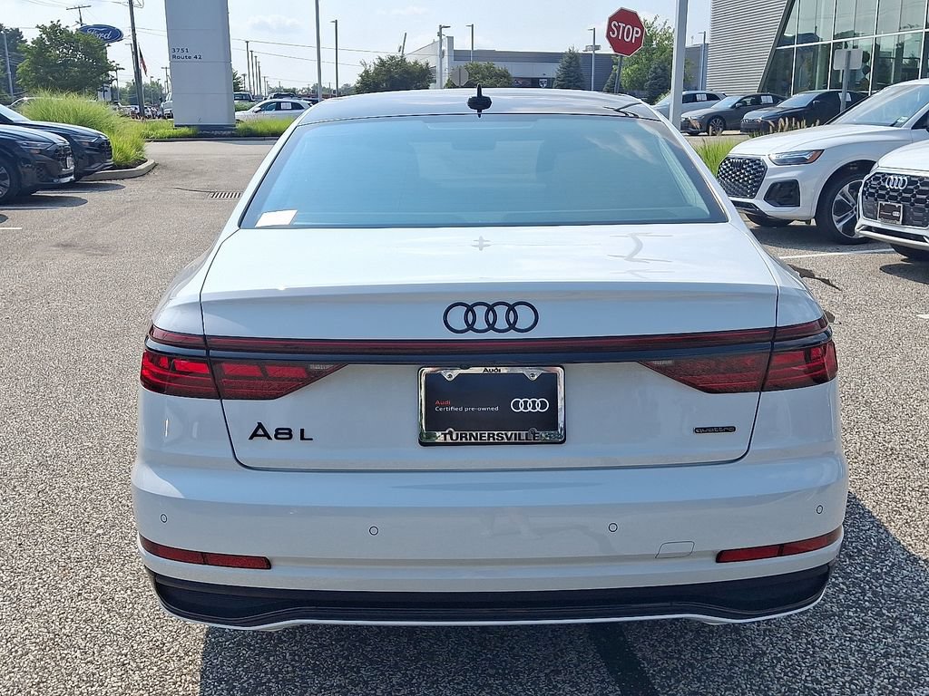 Certified 2023 Audi A8 L 3.0T w/ Luxury Package AWD/4WD image 5