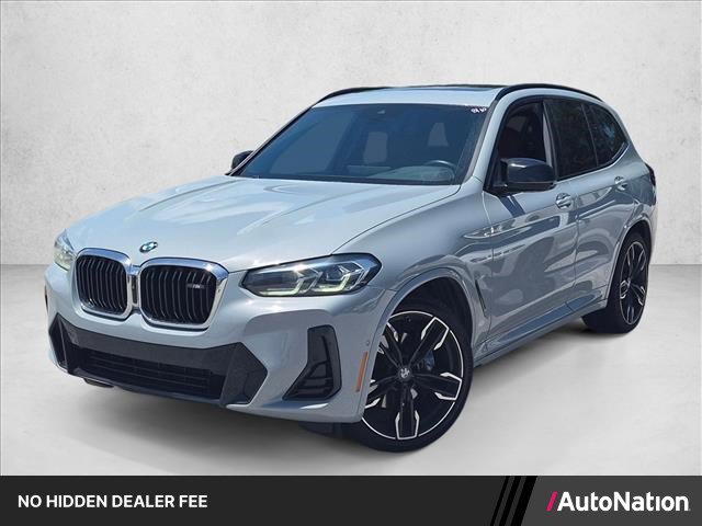 Used 2024 BMW X3 M40i w/ Parking Assistance Package AWD/4WD image 1