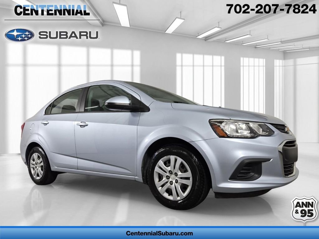 Used 2017 Chevrolet Sonic LS FWD image 1