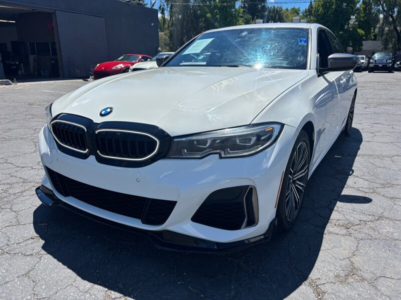 Used 2020 BMW M340i w/ Premium Package RWD image 8