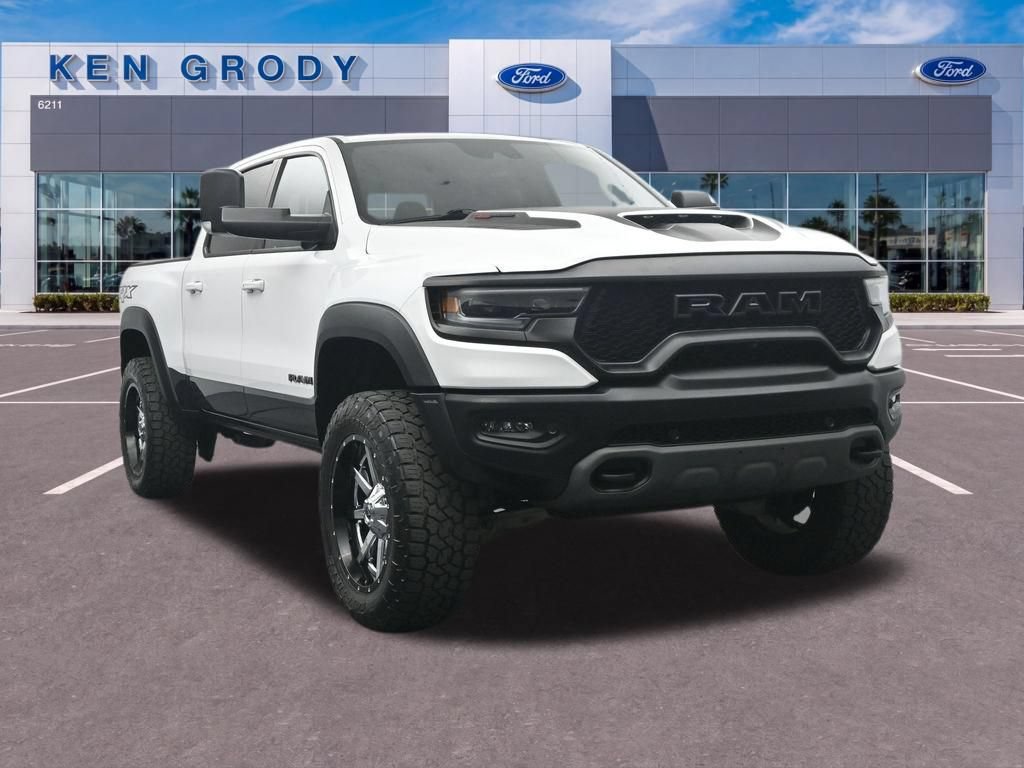 Used 2022 RAM 1500 TRX w/ TRX Level 2 Equipment Group AWD/4WD 360° Tour