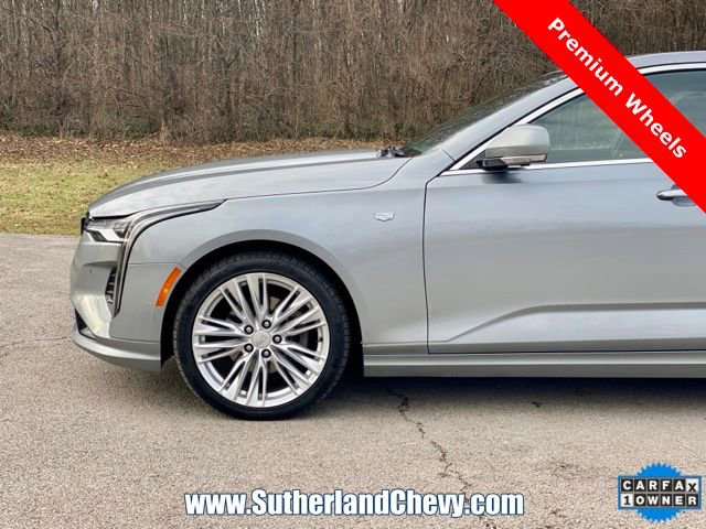 Used 2024 Cadillac CT4 Premium Luxury w/ Climate Package image 9