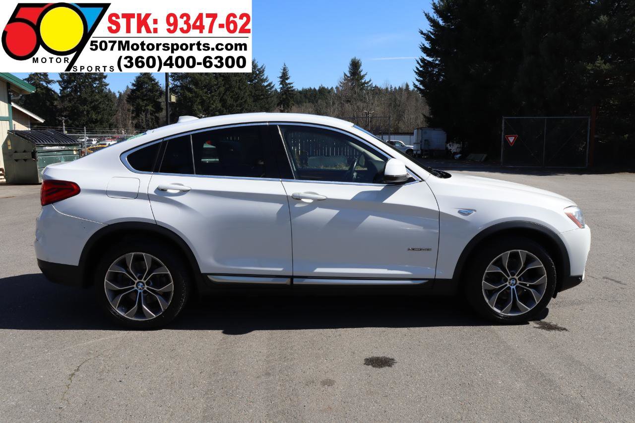 Used 2015 BMW X4 xDrive28i image 9