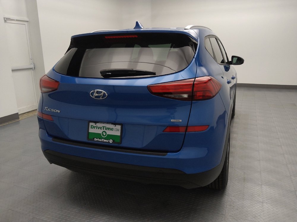 Used 2020 Hyundai Tucson Value w/ Cargo Package AWD/4WD image 7
