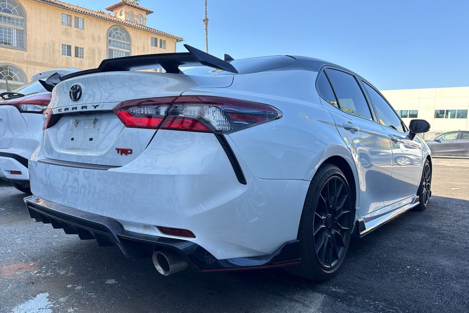 Used 2023 Toyota Camry TRD w/ TRD Package w/JBL Audio image 3