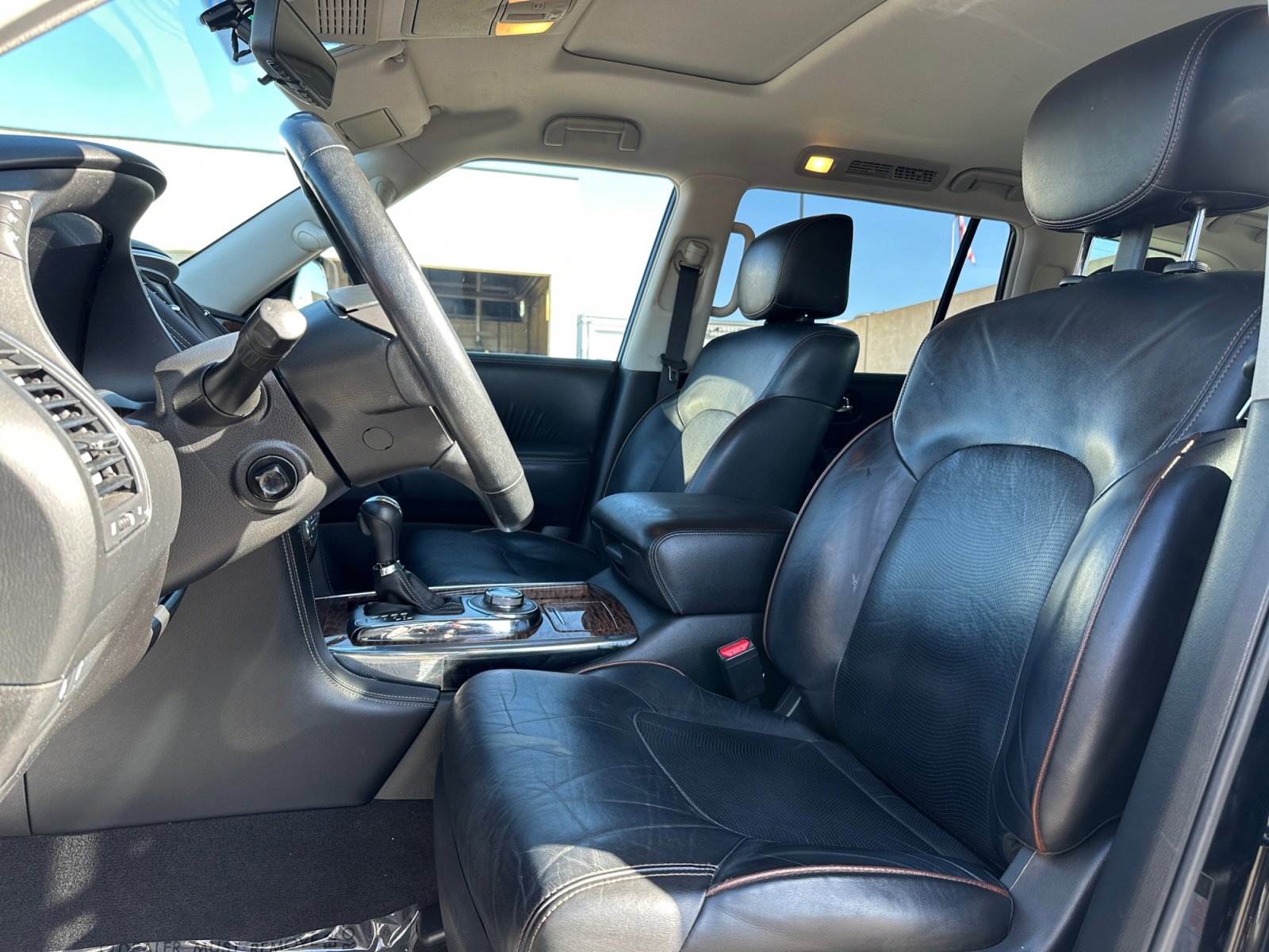 Used 2018 Nissan Armada Platinum w/ Captain Seat Package image 12