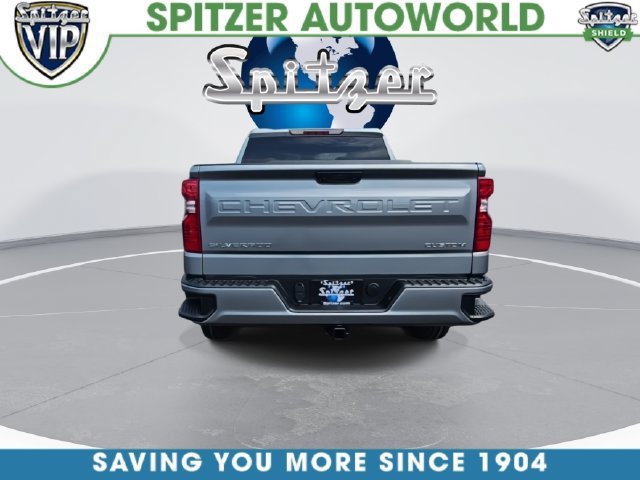 New 2026 Chevrolet Silverado 1500 Custom AWD/4WD image 12