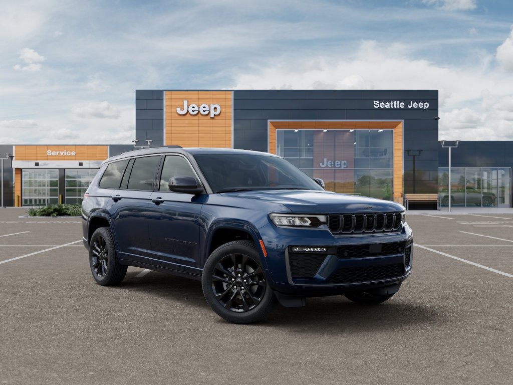 New 2026 Jeep Grand Cherokee L Limited AWD/4WD image 6