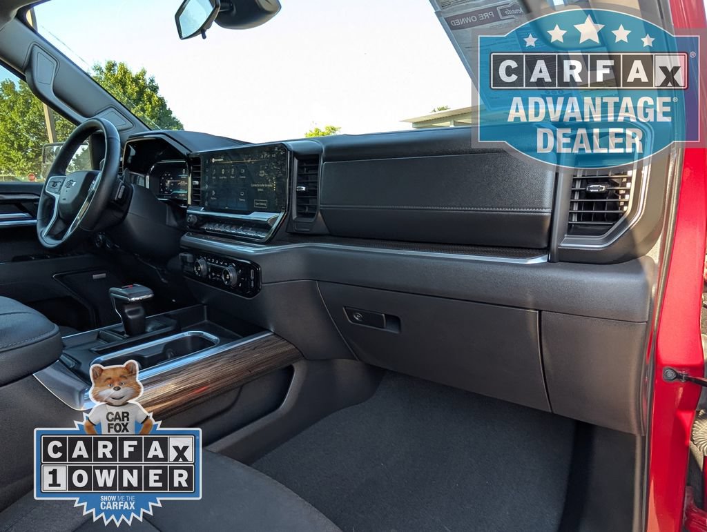 Used 2025 Chevrolet Silverado 1500 LT Trail Boss w/ Convenience Package II AWD/4WD image 27