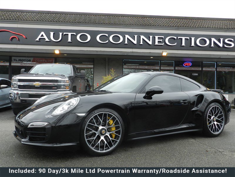 Used 2014 Porsche 911 Turbo S