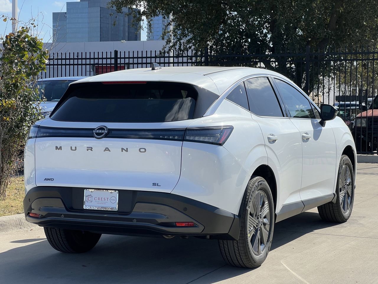 New 2026 Nissan Murano SL w/ Comfort Package image 4