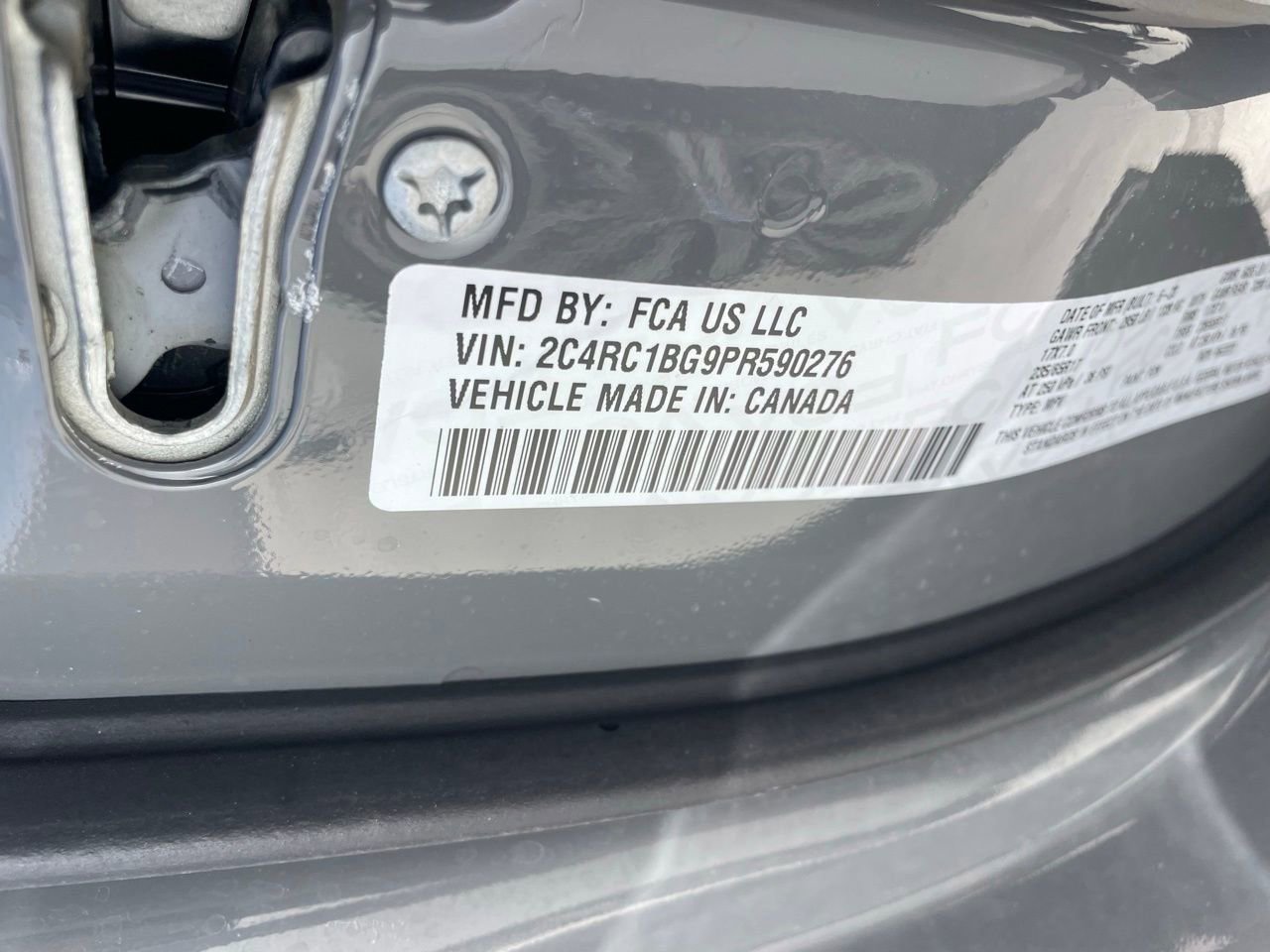 Used 2023 Chrysler Pacifica Touring-L FWD image 13