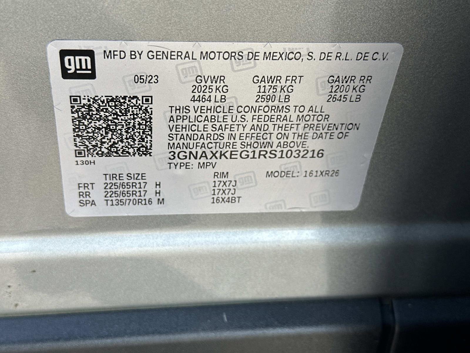 Certified 2024 Chevrolet Equinox LT FWD image 17