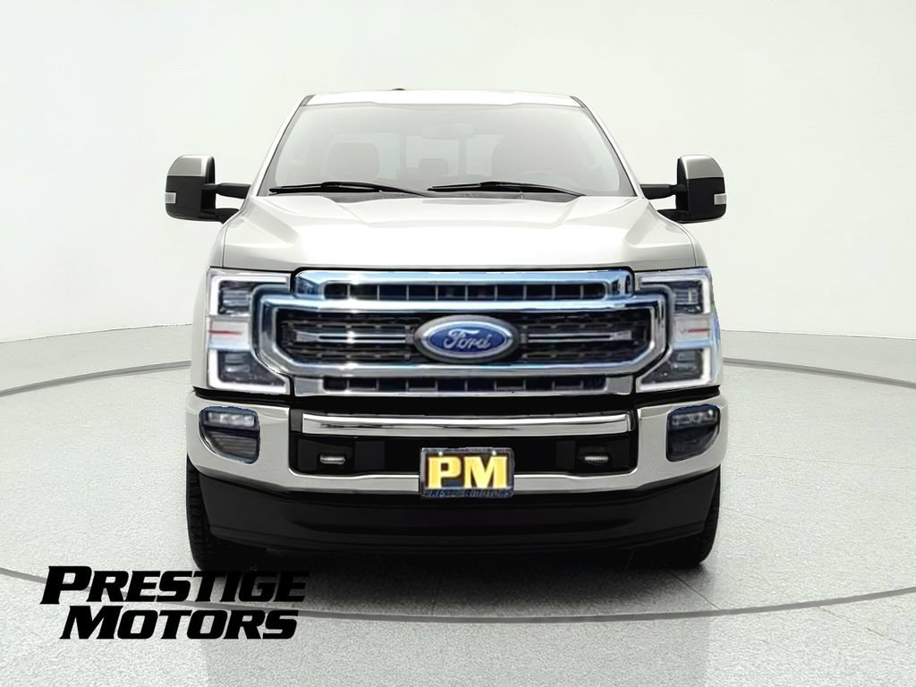 Used 2020 Ford F350 Lariat w/ Lariat Ultimate Package AWD/4WD image 2